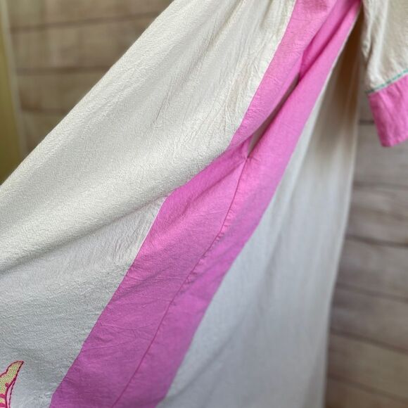 BLUE VELVET DARING HEART BOHO MAXI DRESS - Picture 9 of 12